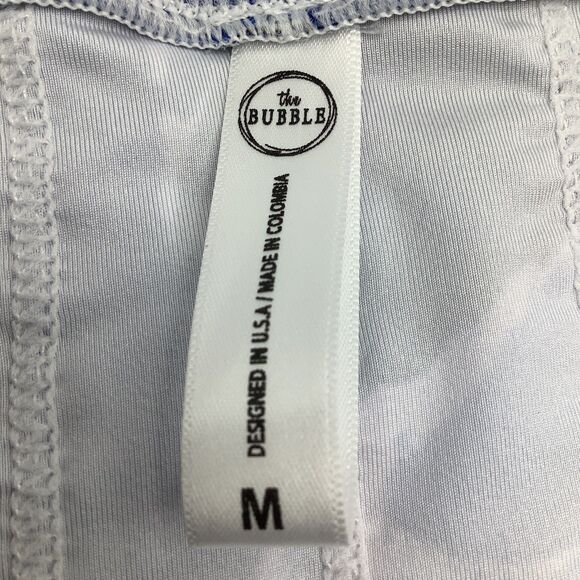 The Bubble‎ Womens Lexi Tank Top Blue Floral Size Medium NWT - Picture 7 of 9